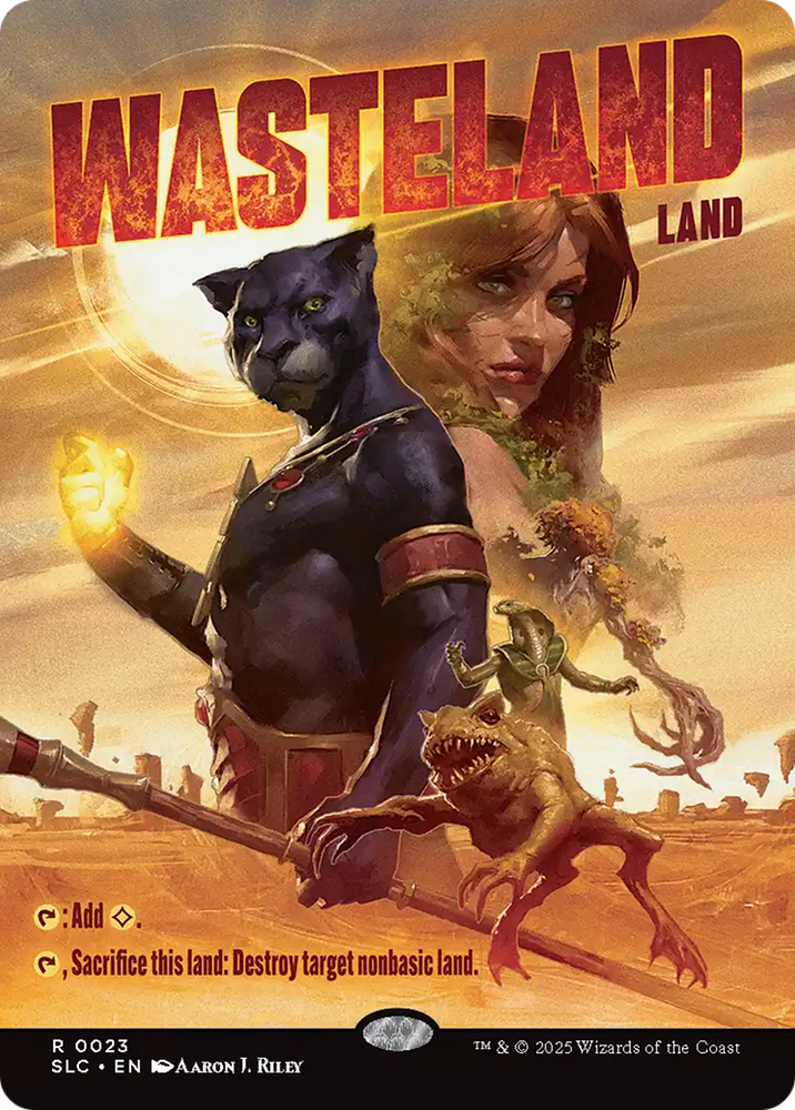 Wasteland [Secret Lair Countdown Kit]