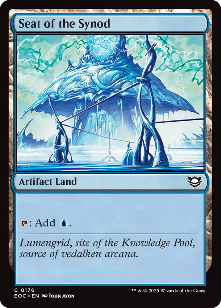 Seat of the Synod [Edge of Eternities Commander]