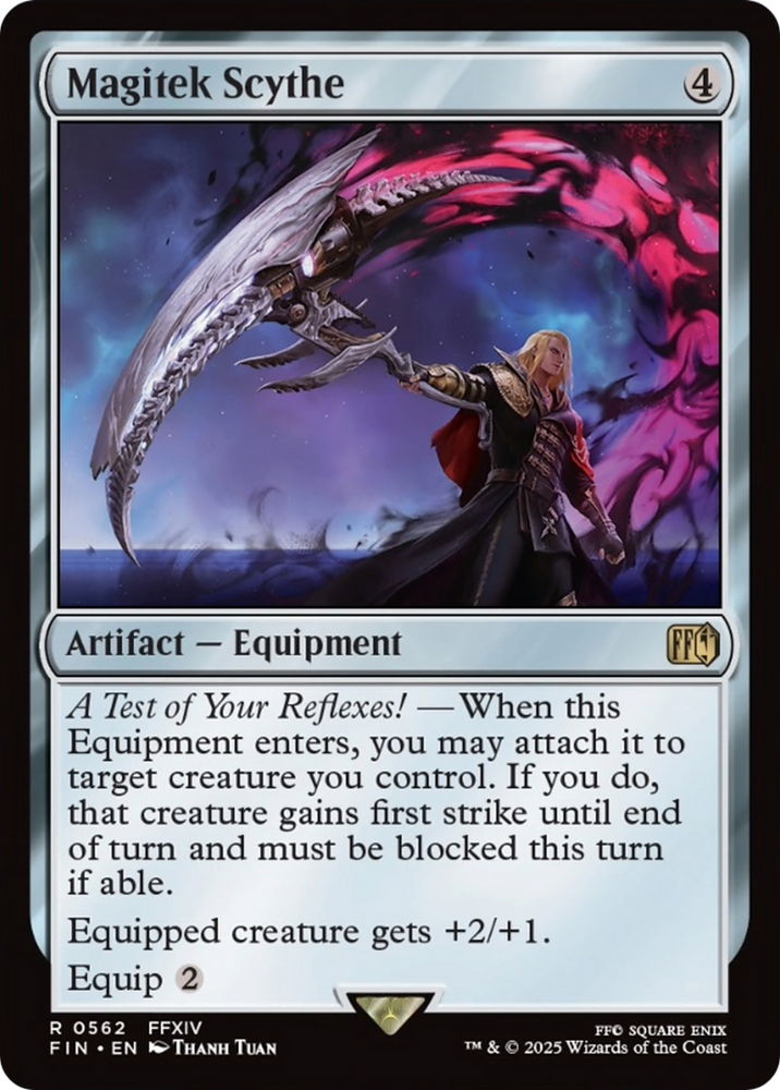 Magitek Scythe [FINAL FANTASY]