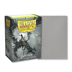 Dragon Shield: Standard 100ct Sleeves (Dual Matte) - Justice