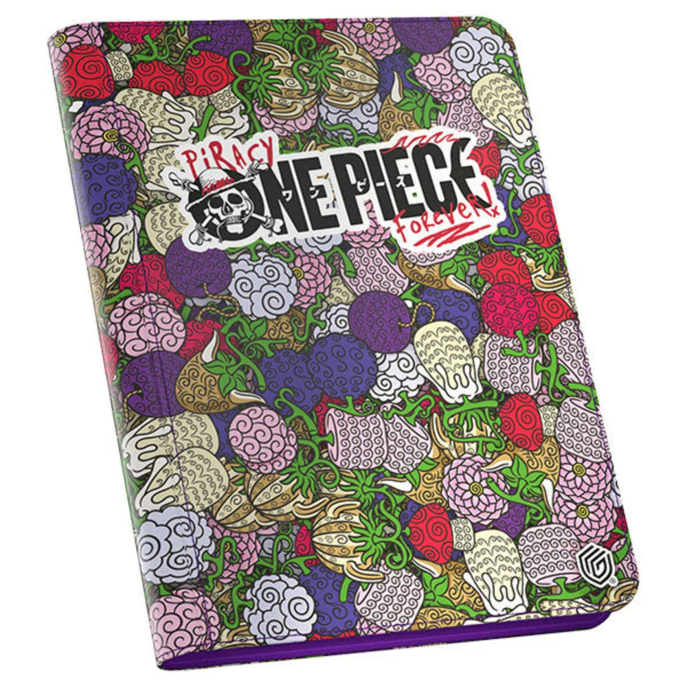 Ultimate Guard: Zipfolio 360 - Xenoskin - One Piece - Devilfruit Pattern