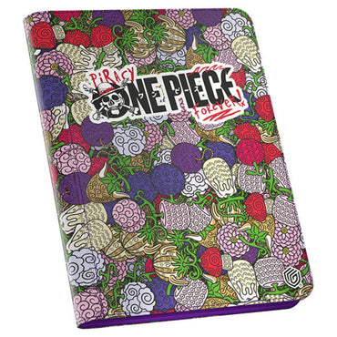 Ultimate Guard: Zipfolio 360 - Xenoskin - One Piece - Devilfruit Pattern