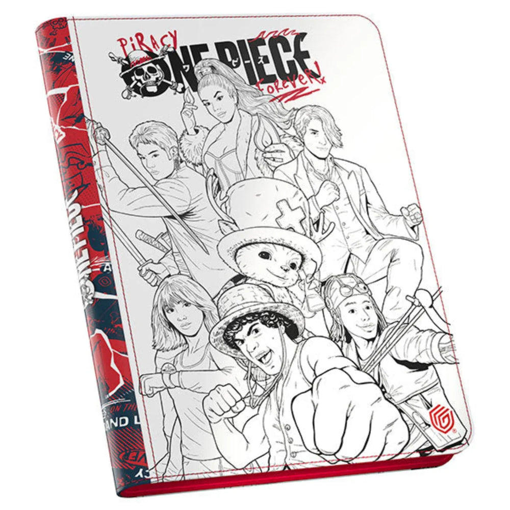 Ultimate Guard: Zipfolio 360 - Xenoskin - One Piece - Sketch