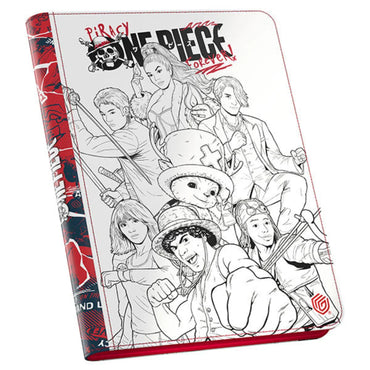 Ultimate Guard: Zipfolio 360 - Xenoskin - One Piece - Sketch
