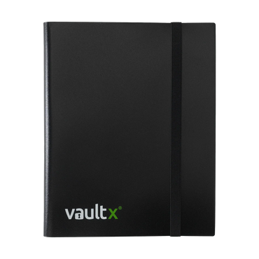 Vault X 9-Pocket Strap Binder - Black
