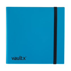 Vault X 12-Pocket Strap Binder - Blue