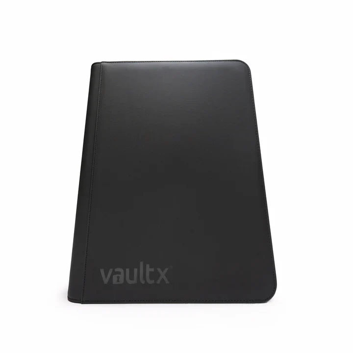Vault X 16-Pocket Zip Binder XXL - Black