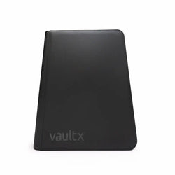 Vault X 16-Pocket Zip Binder XXL - Black