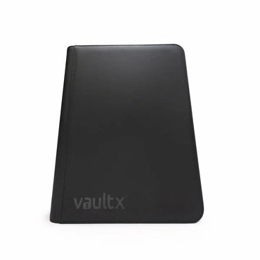 Vault X 16-Pocket Zip Binder XXL - Black