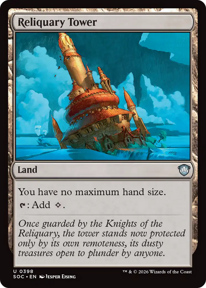 Reliquary Tower [Secrets of Strixhaven Commander]