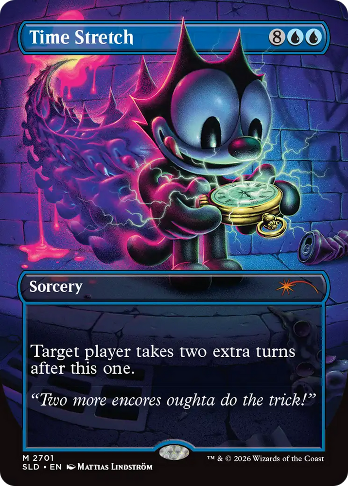 Time Stretch (2701) [Secret Lair Drop Series]