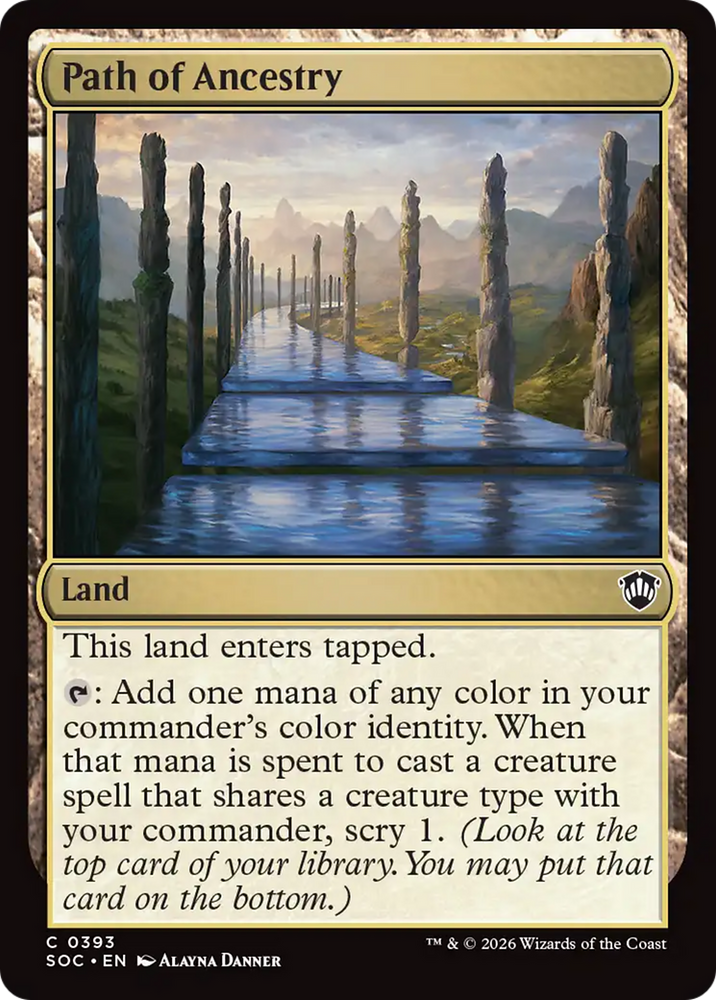 Path of Ancestry [Secrets of Strixhaven Commander]