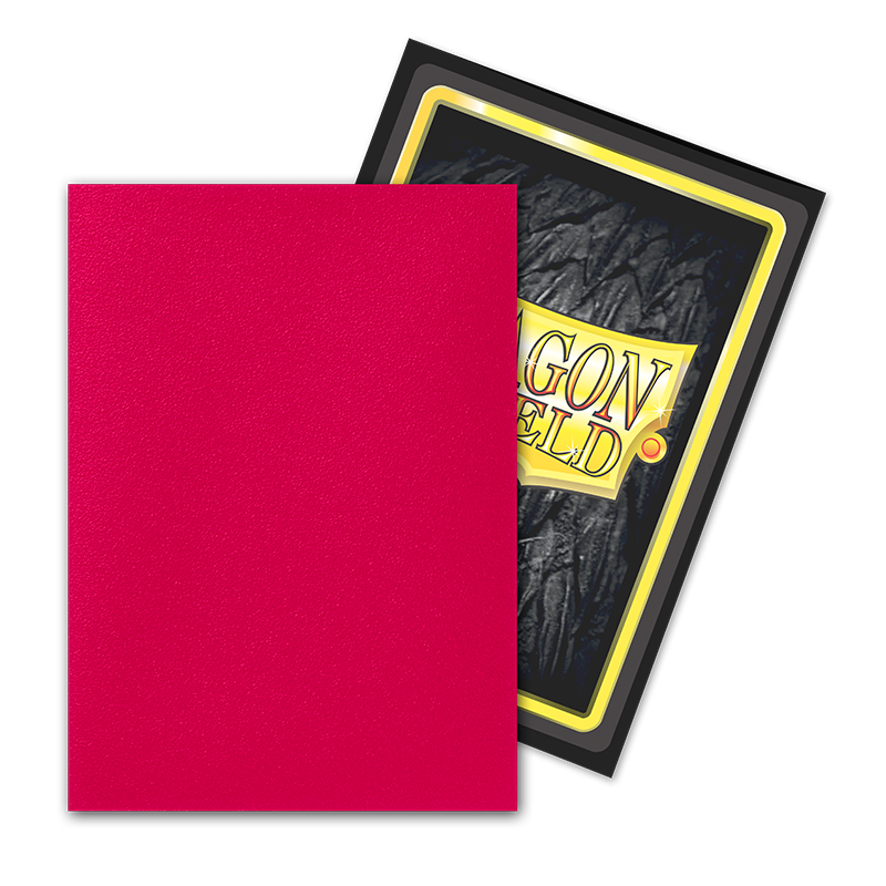 Dragon Shield: Standard 100ct Sleeves (Dual Matte) - Fury