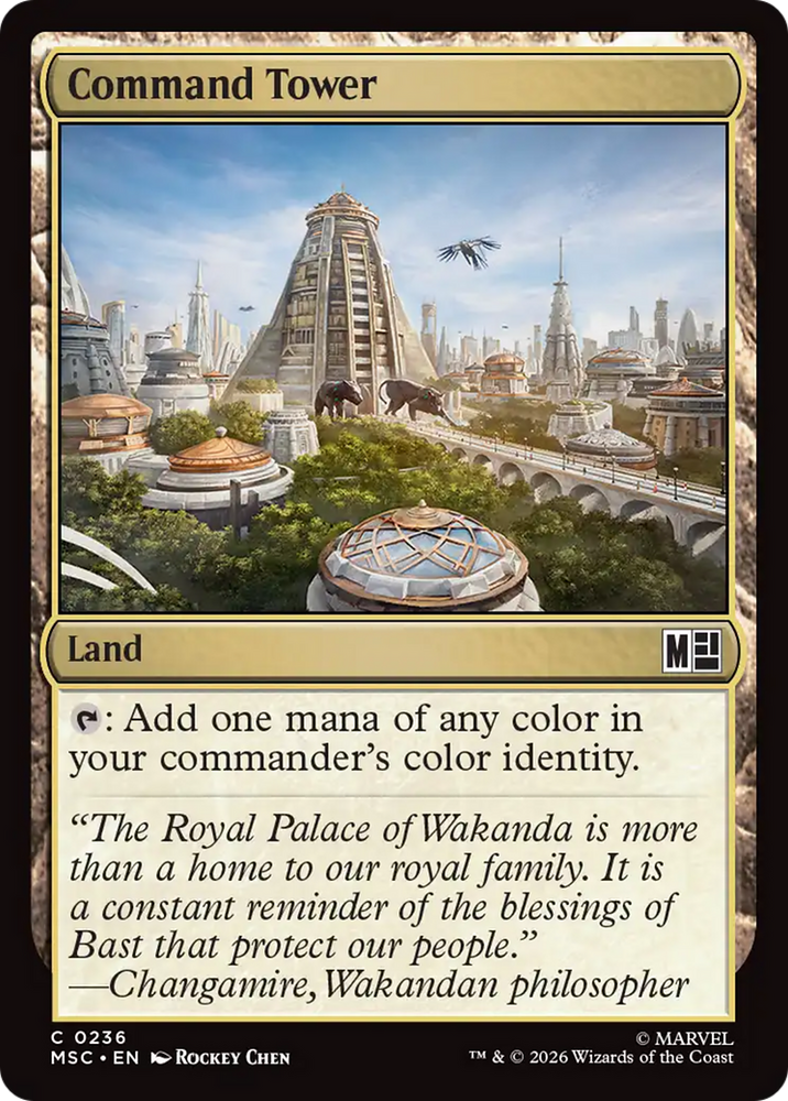 Command Tower (0236) [Marvel Super Heroes Commander]