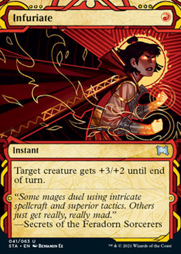 Infuriate [Strixhaven: Mystical Archive]