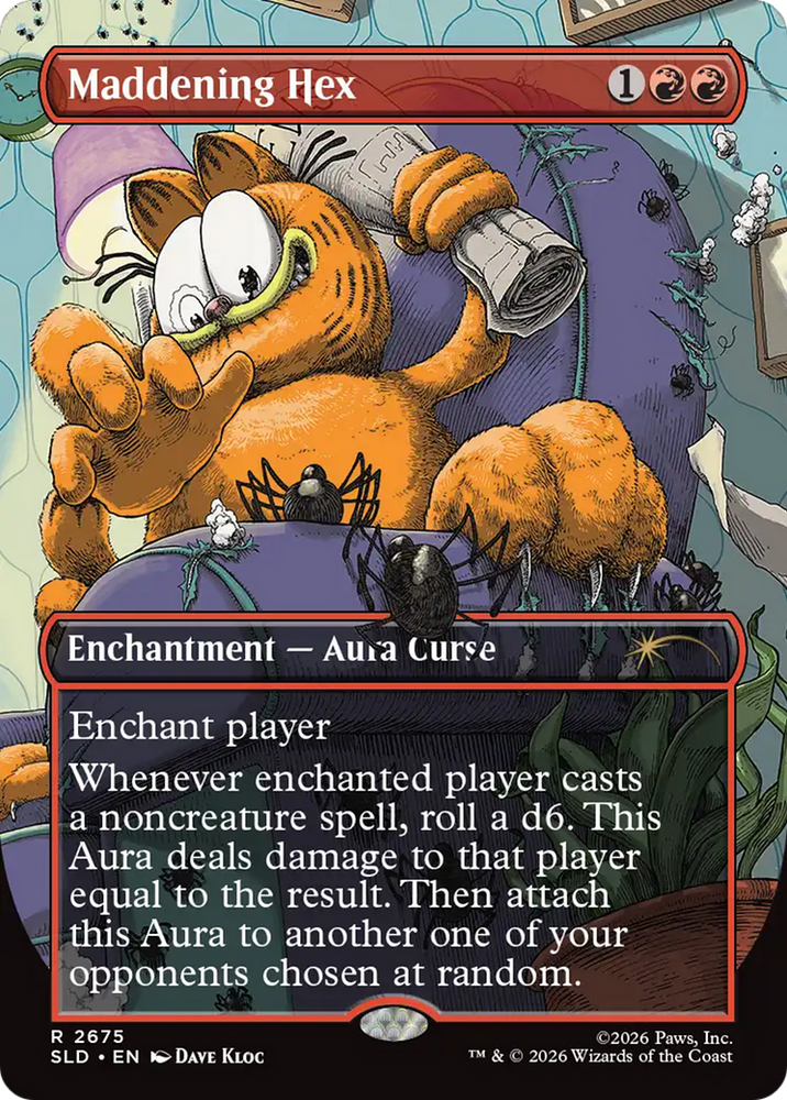 Maddening Hex [Secret Lair Drop Series]
