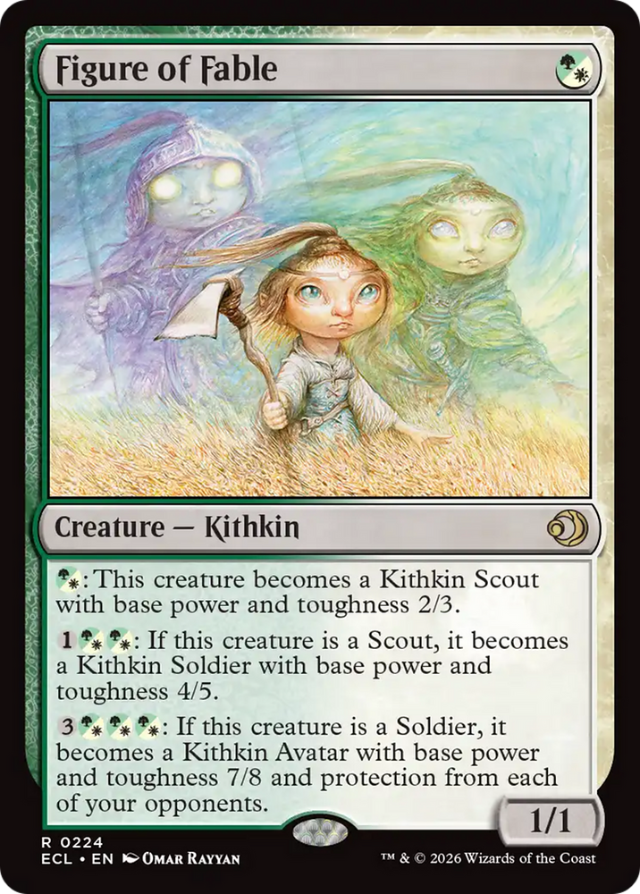 Figure of Fable [Lorwyn Eclipsed]