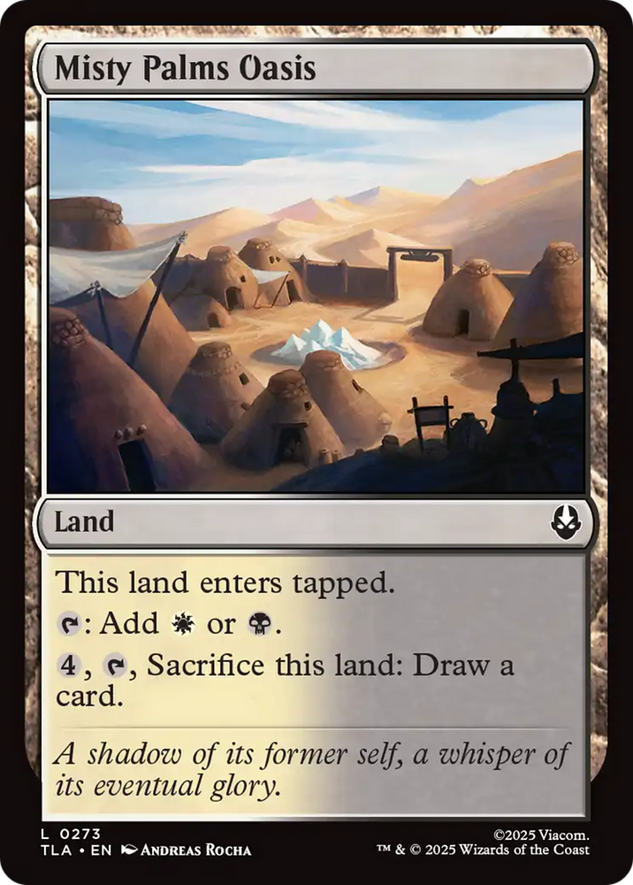 Misty Palms Oasis [Avatar: The Last Airbender]