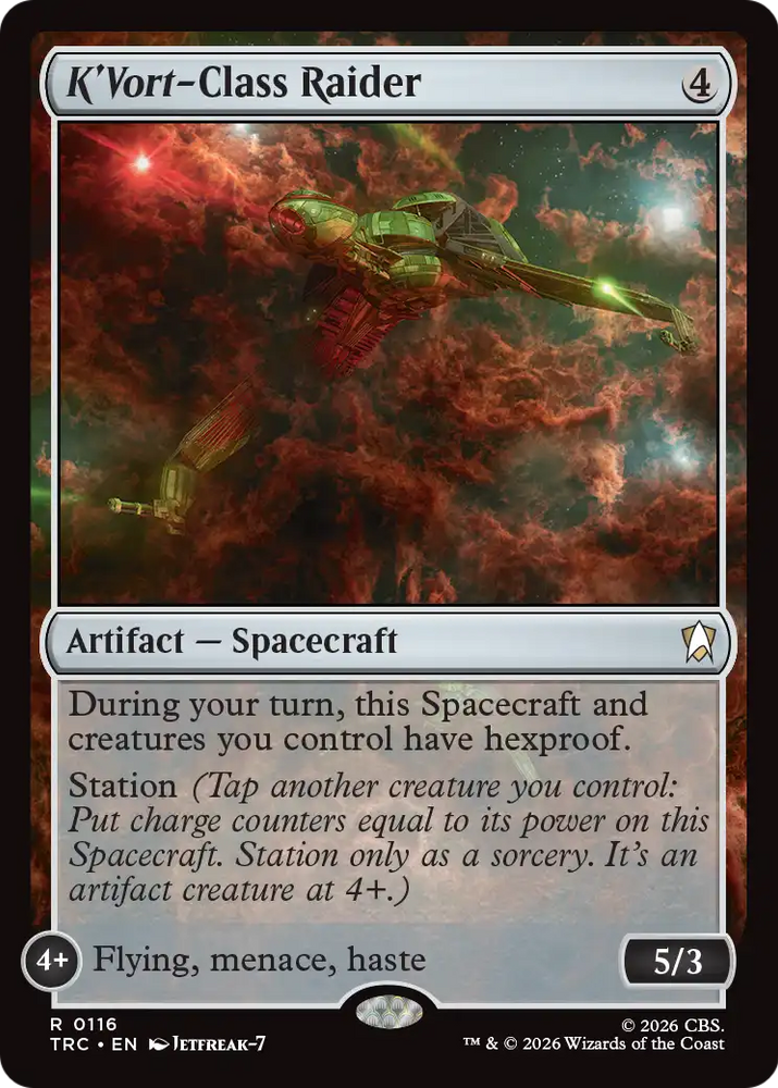 K'Vort-Class Raider [Star Trek Commander]