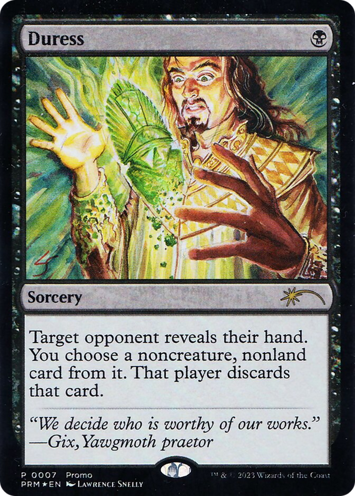 Duress (Graphic Novel Insert) [Media Promos]