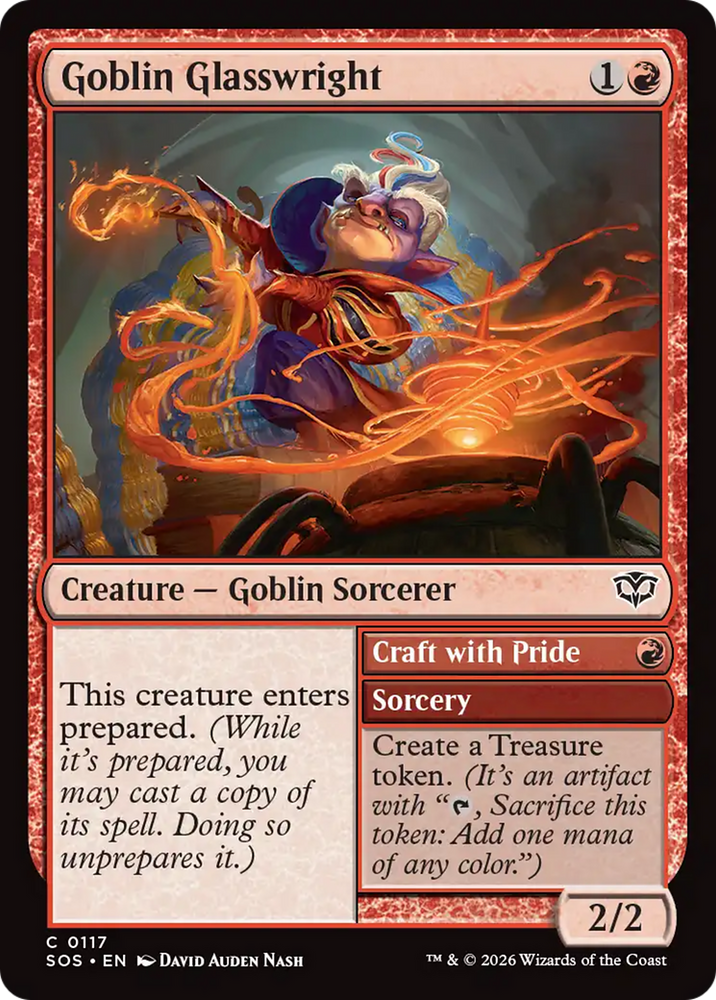 Goblin Glasswright [Secrets of Strixhaven]