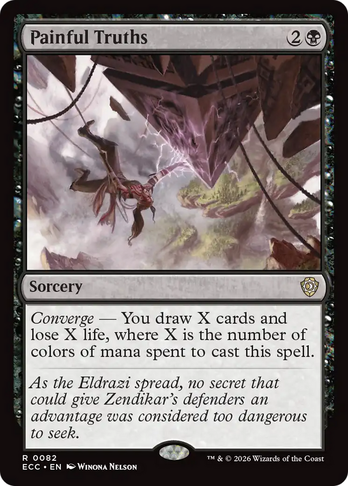 Painful Truths [Lorwyn Eclipsed Commander]