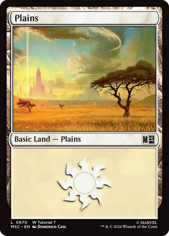 Plains (0870) [Marvel Super Heroes Commander]