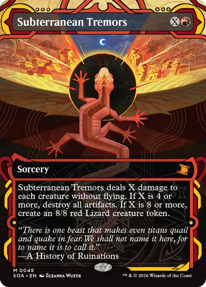 Subterranean Tremors [Secrets of Strixhaven: Mystical Archive]