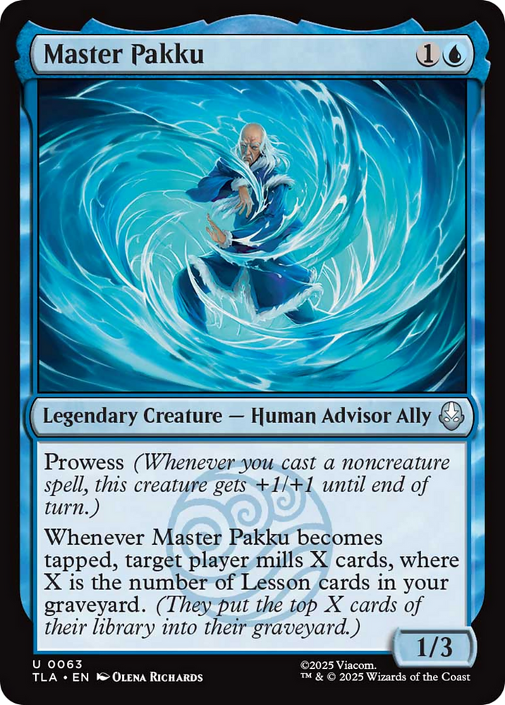 Master Pakku [Avatar: The Last Airbender]