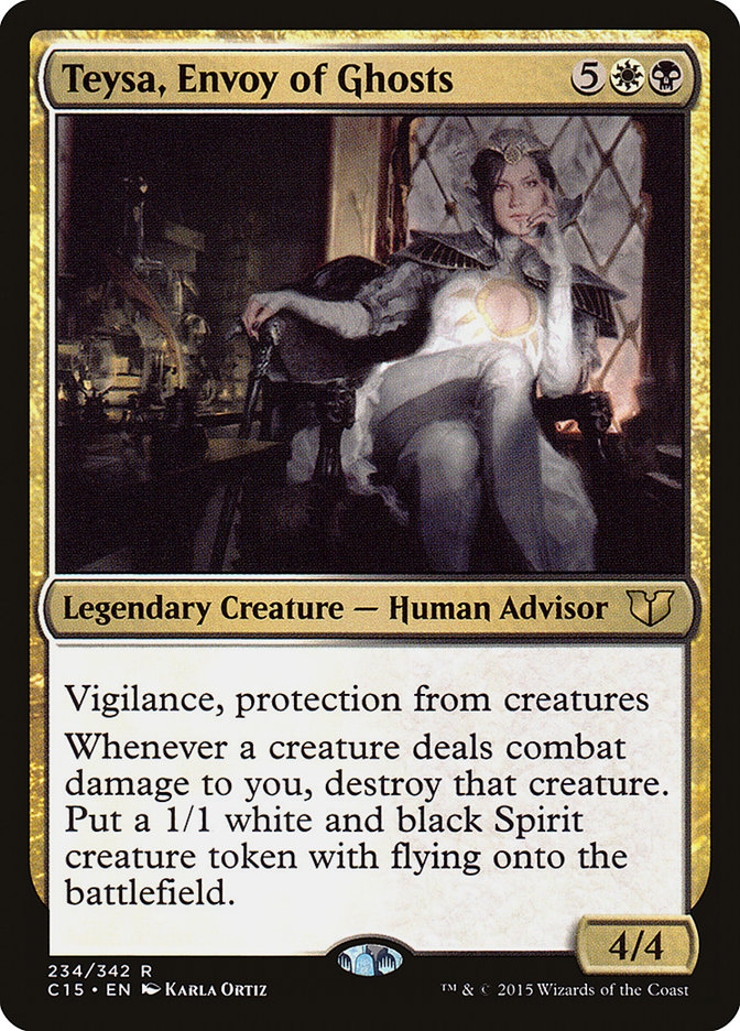 Teysa, Envoy of Ghosts [Commander 2015]