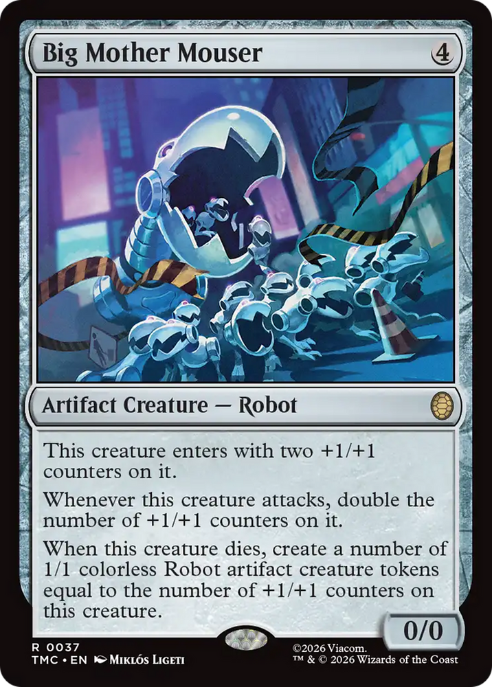 Big Mother Mouser [Teenage Mutant Ninja Turtles Commander]