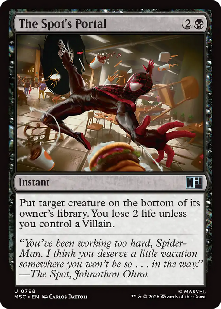 The Spot's Portal [Marvel Super Heroes Commander]