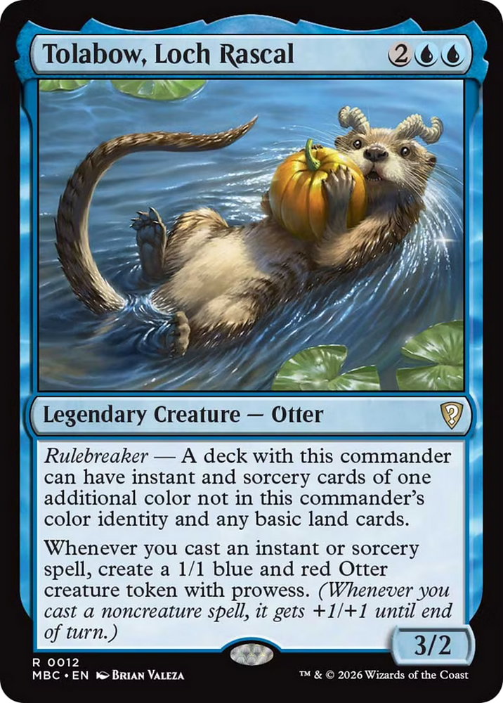Tolabow, Loch Rascal [Mystery Booster: Commander Edition]