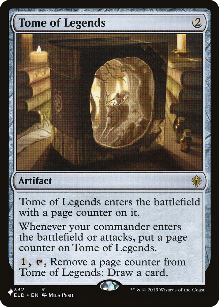 Tome of Legends (Surge Foil) [Marvel Super Heroes Commander]