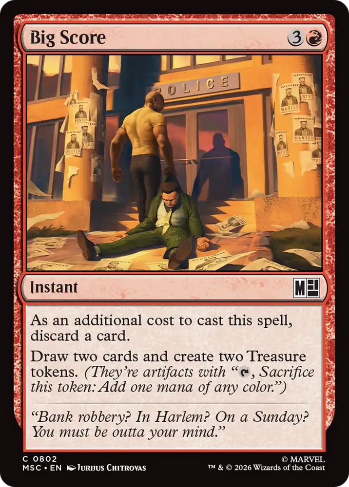 Big Score [Marvel Super Heroes Commander]