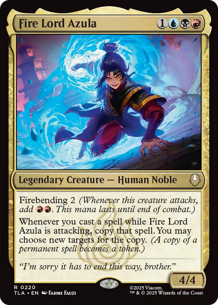 Fire Lord Azula [Avatar: The Last Airbender]