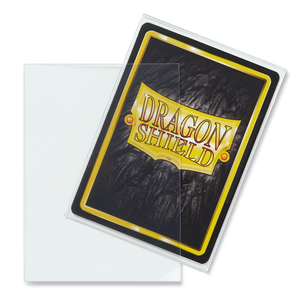 Dragon Shield: Standard 100ct Sleeves (Classic) - Clear