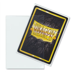 Dragon Shield: Standard 100ct Sleeves (Classic) - Clear