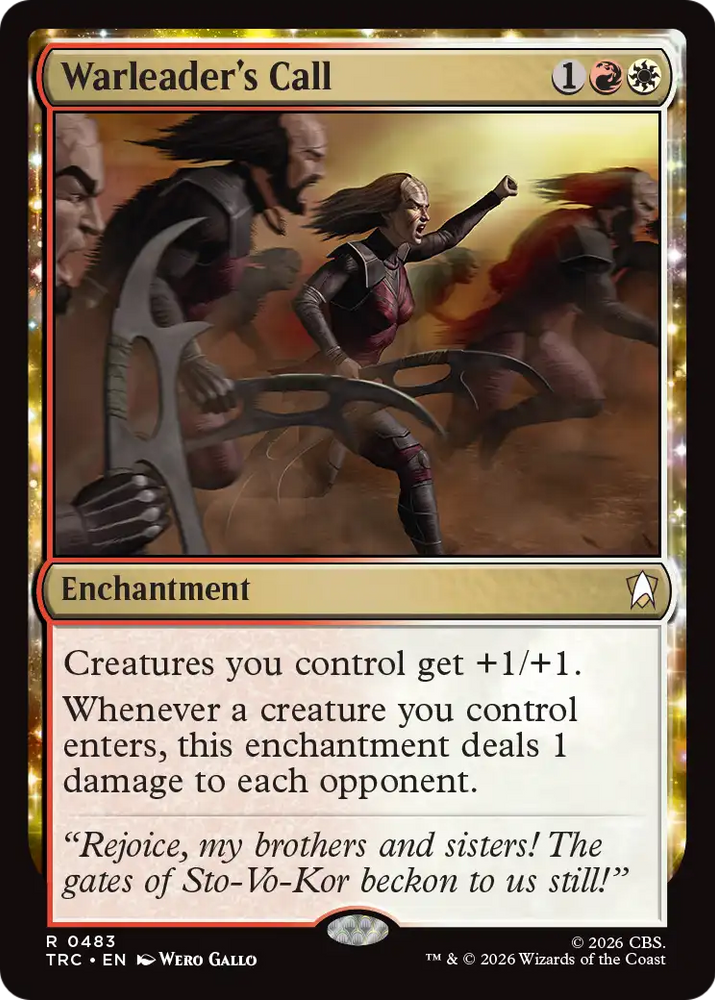 Warleader's Call [Star Trek Commander]
