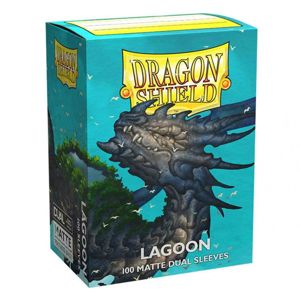 Dragon Shield: Standard 100ct Sleeves (Dual Matte) - Lagoon