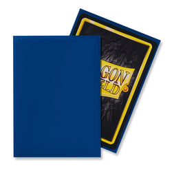 Dragon Shield: Standard 100ct Sleeves (Matte) - Blue