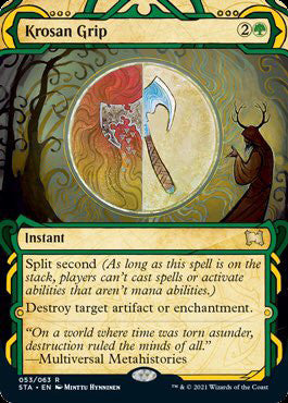Krosan Grip [Strixhaven: Mystical Archive]