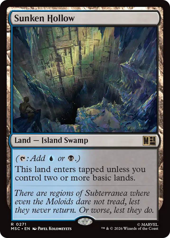Sunken Hollow [Marvel Super Heroes Commander]