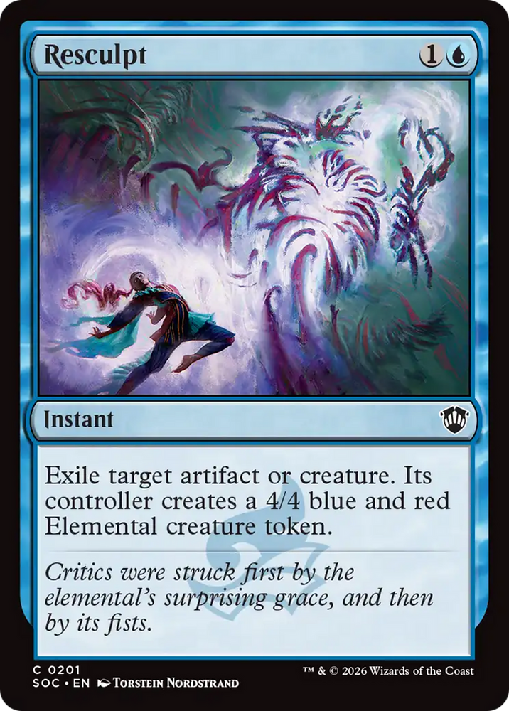 Resculpt [Secrets of Strixhaven Commander]