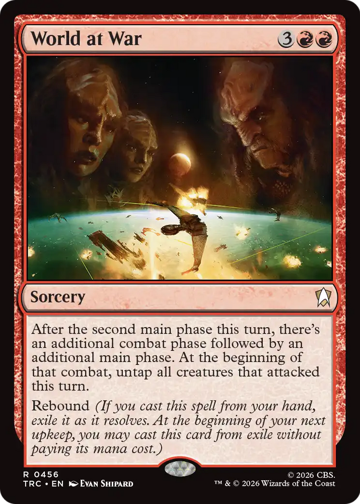 World at War (Surge Foil) [Star Trek Commander]
