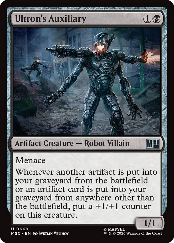 Ultron's Auxiliary [Marvel Super Heroes Commander]
