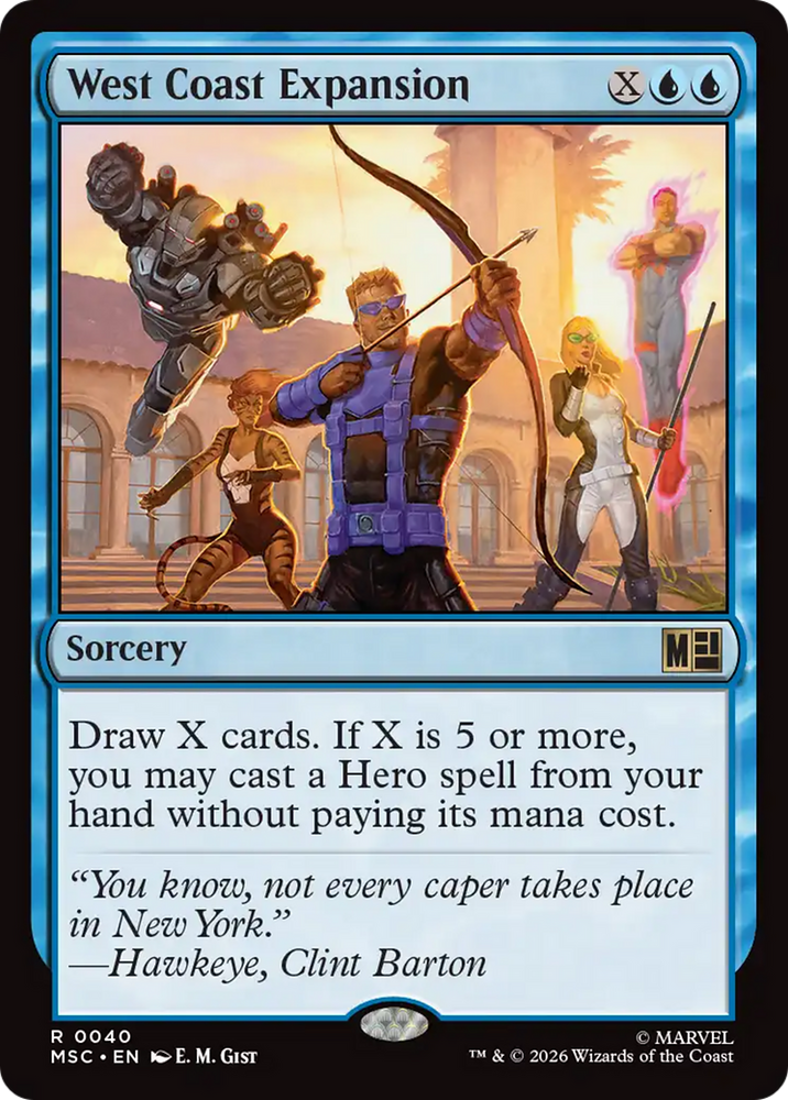 West Coast Expansion [Marvel Super Heroes Commander]