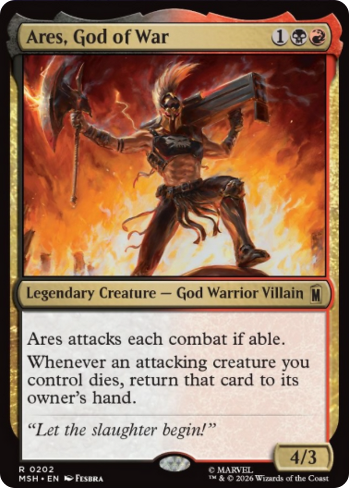 Ares, God of War [Marvel Super Heroes]