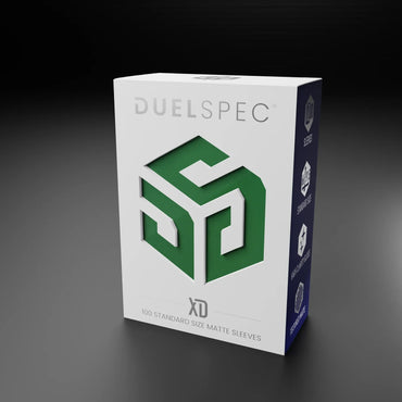 Duel Spec XD Standard Size Sleeves - Forest Green