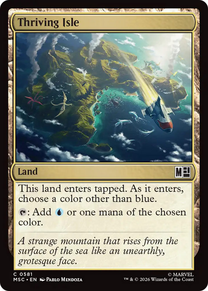 Thriving Isle [Marvel Super Heroes Commander]
